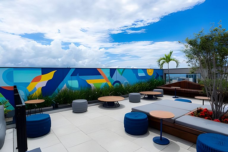 LUXO Melhor Custo com Piscina Aquecida e WIFI