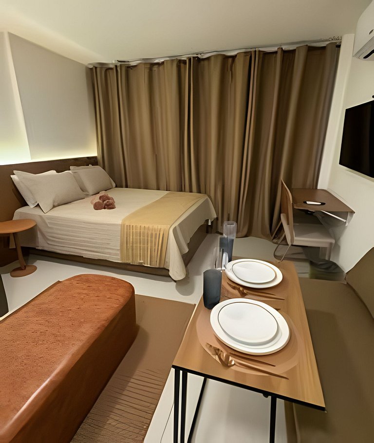 LUXO Melhor Custo com Piscina Aquecida e WIFI