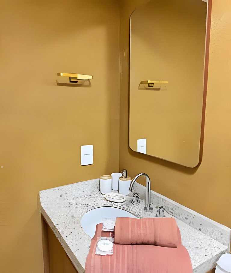 LUXO Melhor Custo com Piscina Aquecida e WIFI