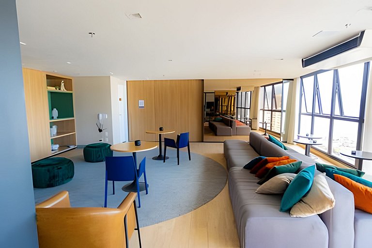 Vista mar Sem taxa extra Piscina Aquecida e Wifi