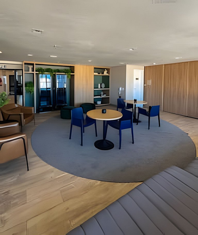 Imperdível! Sem Taxa extra+Piscina Aquecida+Wifi