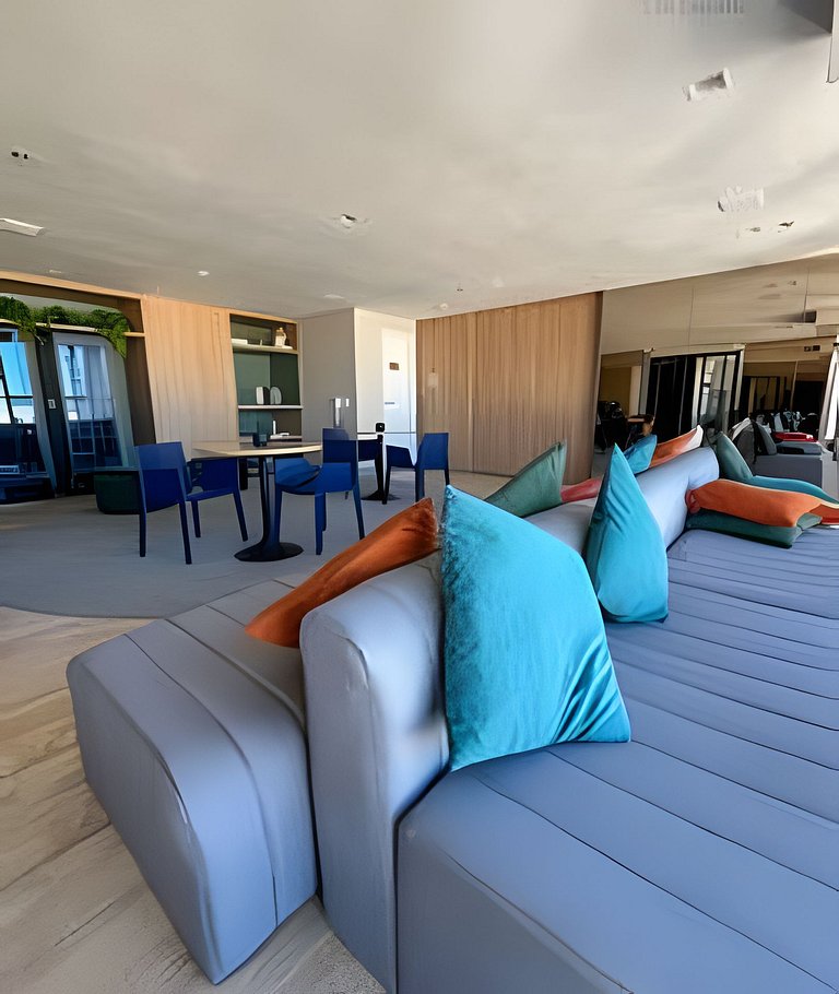 Imperdível! Sem Taxa extra+Piscina Aquecida+Wifi