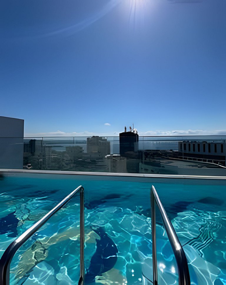 Imperdível! Sem Taxa extra+Piscina Aquecida+Wifi