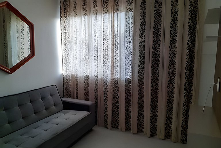 Charmoso Apt Central em São Lourenço com WIFI