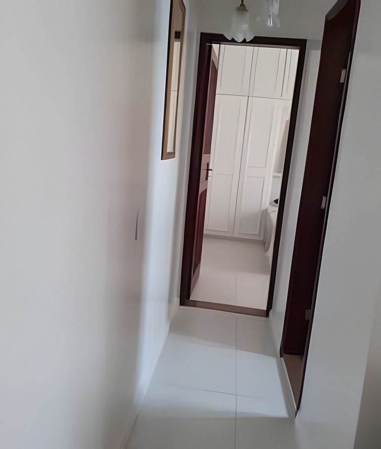 Charmoso Apt Central em São Lourenço com WIFI