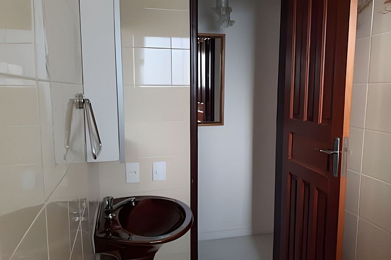 Charmoso Apt Central em São Lourenço com WIFI