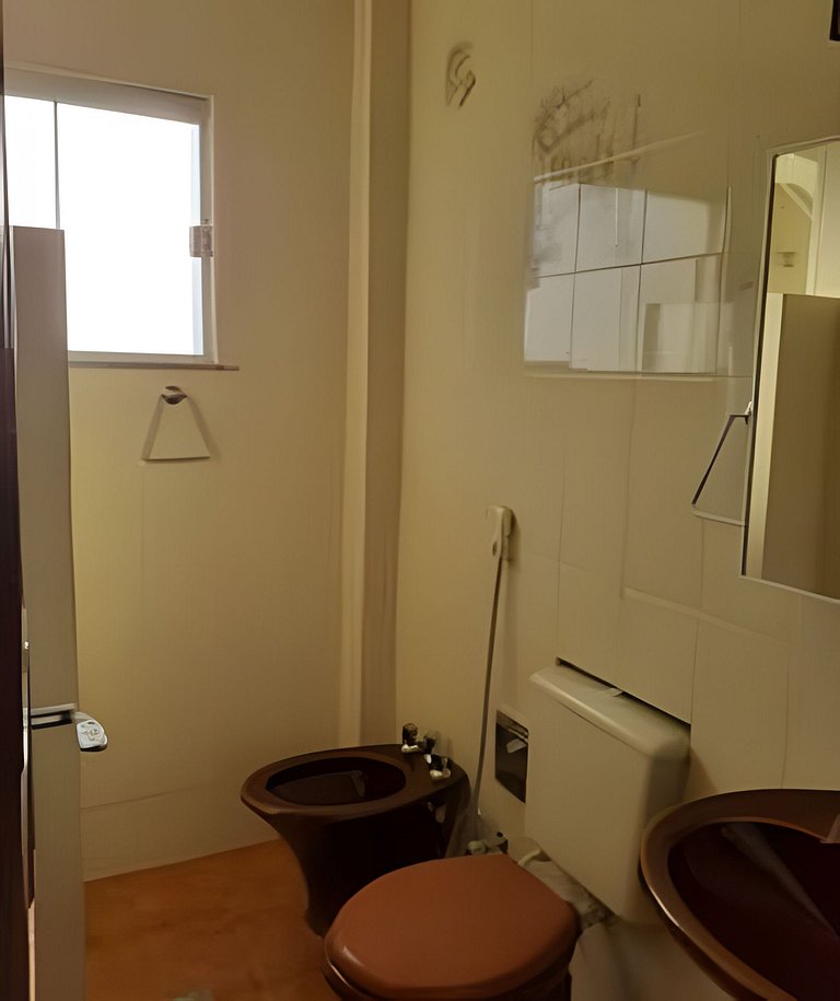 Charmoso Apt Central em São Lourenço com WIFI