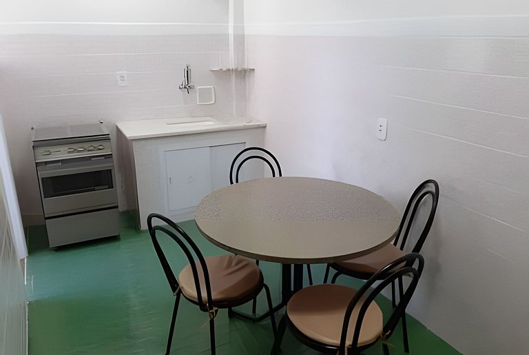 Charmoso Apt Central em São Lourenço com WIFI