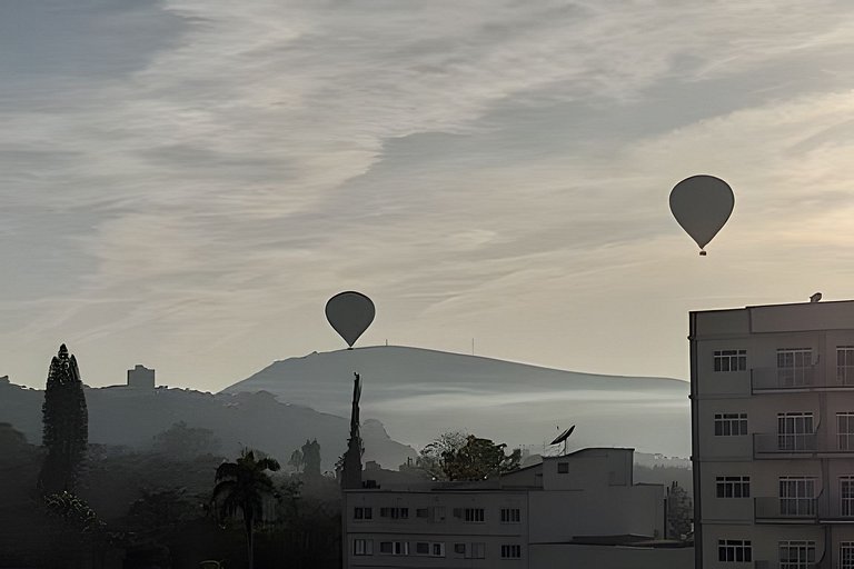 Charmoso Apt Central em São Lourenço com WIFI