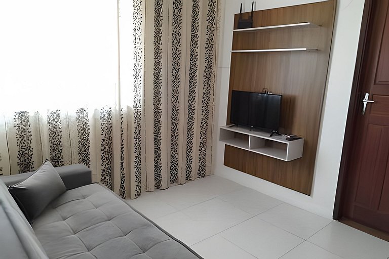 Charmoso Apt Central em São Lourenço com WIFI