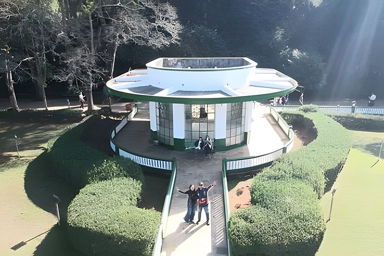 Charmoso Apt Central em São Lourenço com WIFI