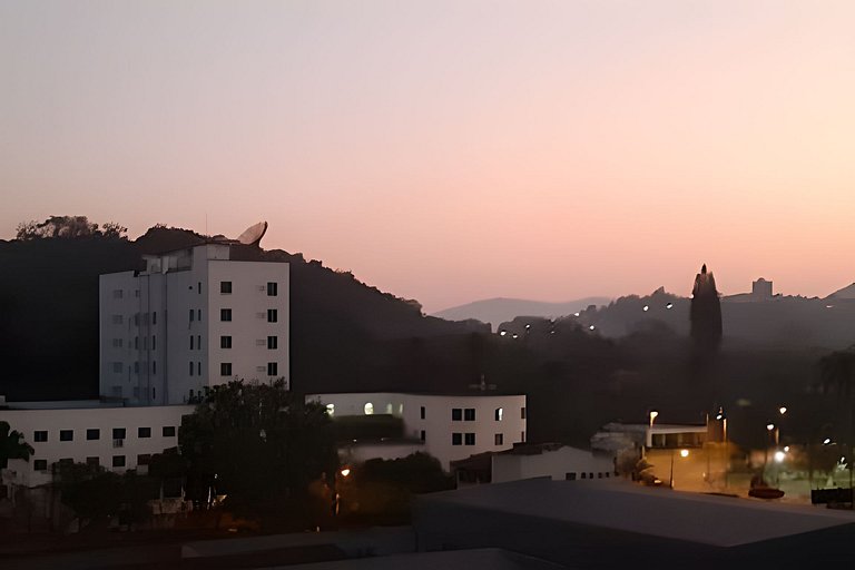 Charmoso Apt Central em São Lourenço com WIFI