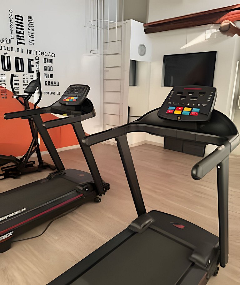 Melhor Novo Preço-Studio Central Luxo+Piscina+WiFi