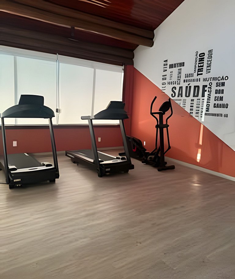 Melhor Novo Preço-Studio Central Luxo+Piscina+WiFi