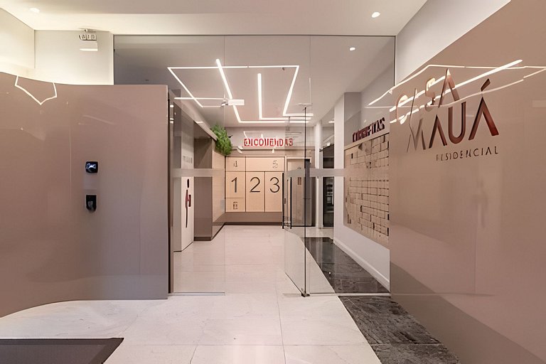 Melhor Novo Preço-Studio Central Luxo+Piscina+WiFi