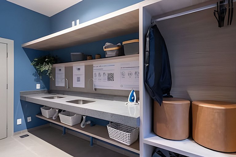 Melhor Novo Preço-Studio Central Luxo+Piscina+WiFi