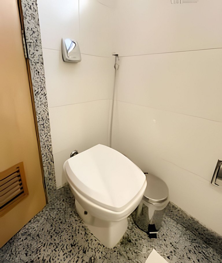 Melhor Novo Preço-Studio Central Luxo+Piscina+WiFi