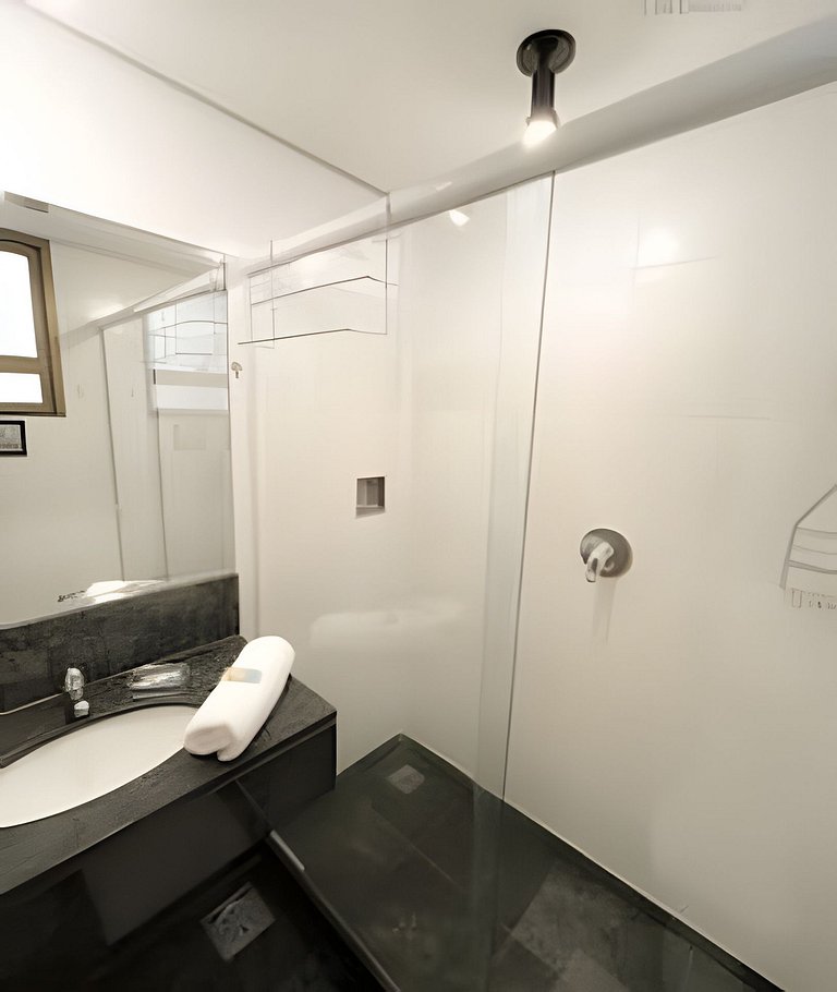 Melhor Novo Preço-Studio Central Luxo+Piscina+WiFi