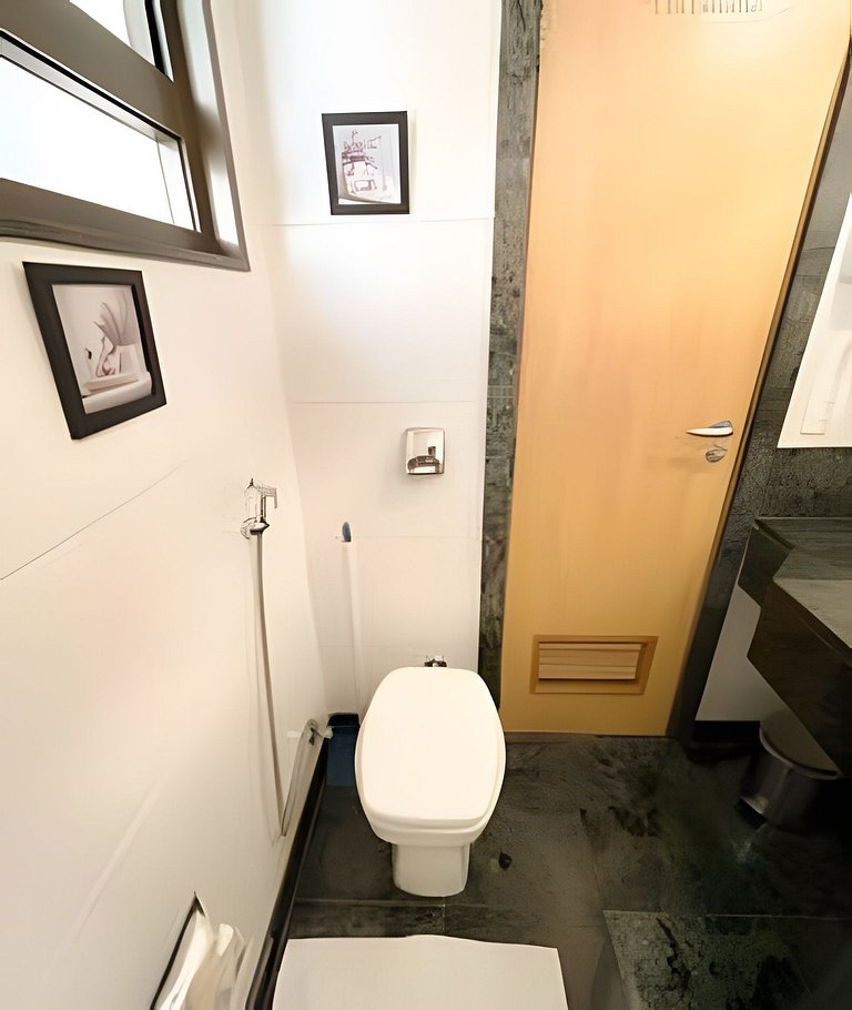 Melhor Novo Preço-Studio Central Luxo+Piscina+WiFi