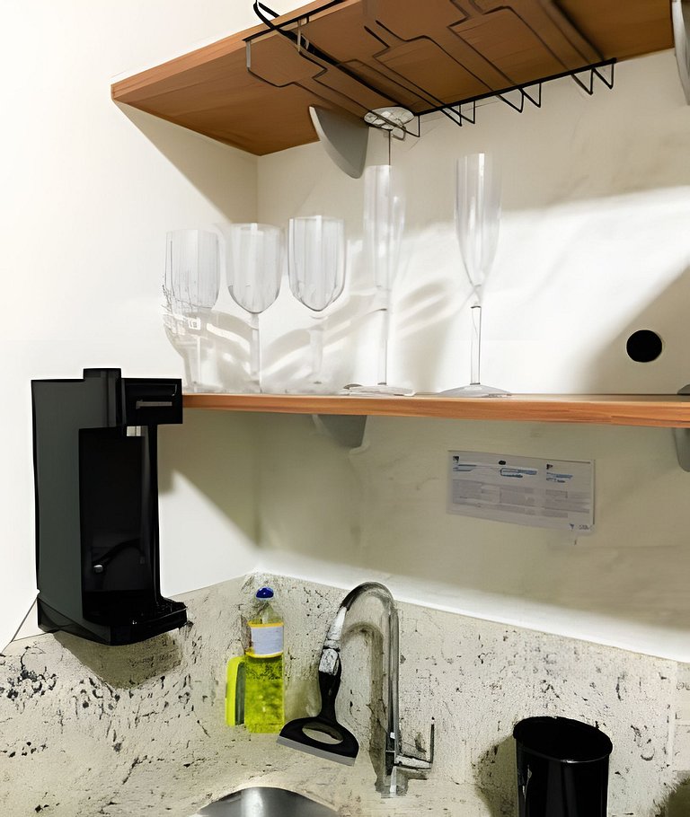 NOVO! Skylux Imponente com Piscina Aquecida e WIFI