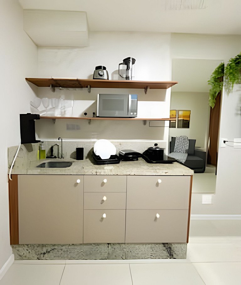 NOVO! Skylux Imponente com Piscina Aquecida e WIFI