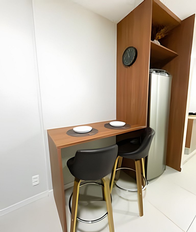 NOVO! Skylux Imponente com Piscina Aquecida e WIFI