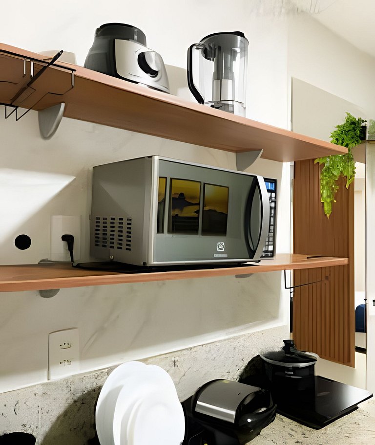 NOVO! Skylux Imponente com Piscina Aquecida e WIFI