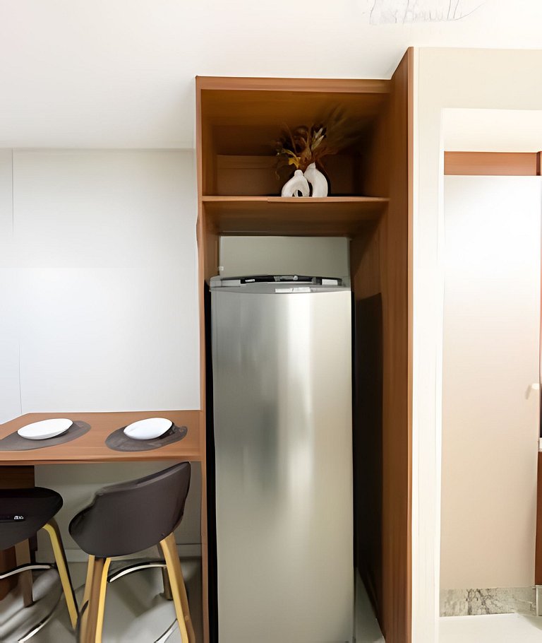 NOVO! Skylux Imponente com Piscina Aquecida e WIFI