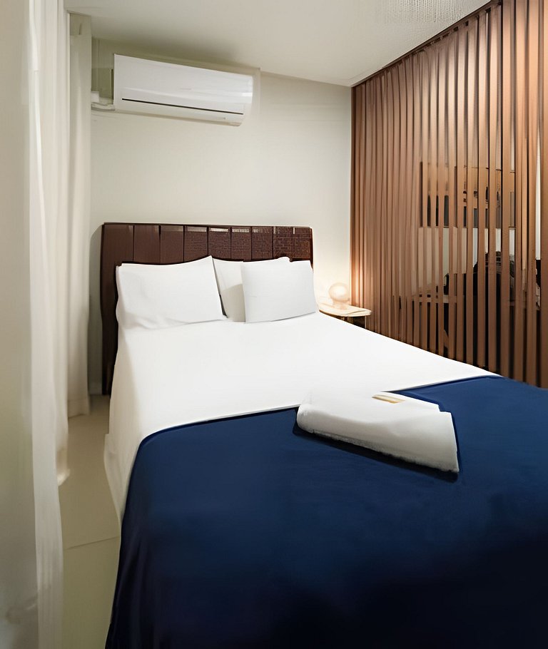 NOVO! Skylux Imponente com Piscina Aquecida e WIFI