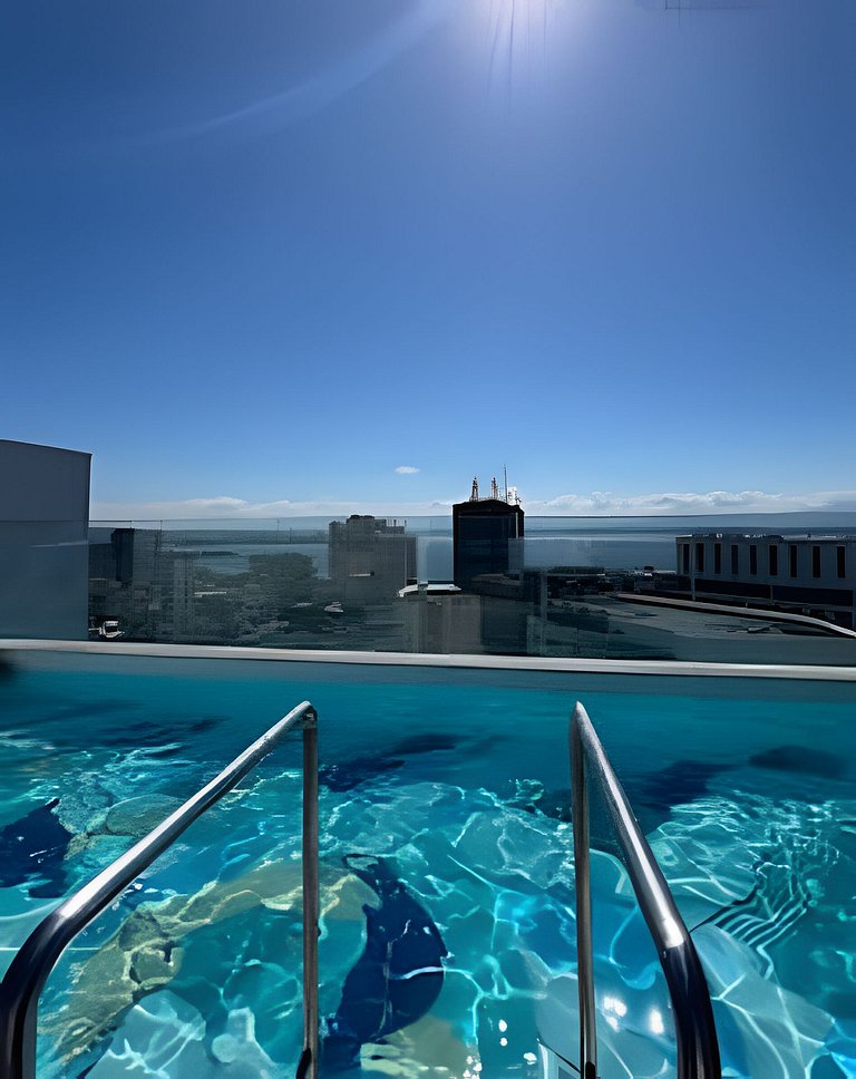 Exclusivo! Novíssimo c/ Piscina Aquecida + WiFi