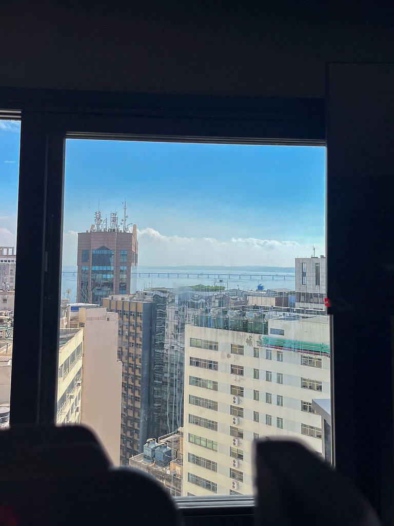 NOVO! Skylux Imponente com Piscina Aquecida e WIFI