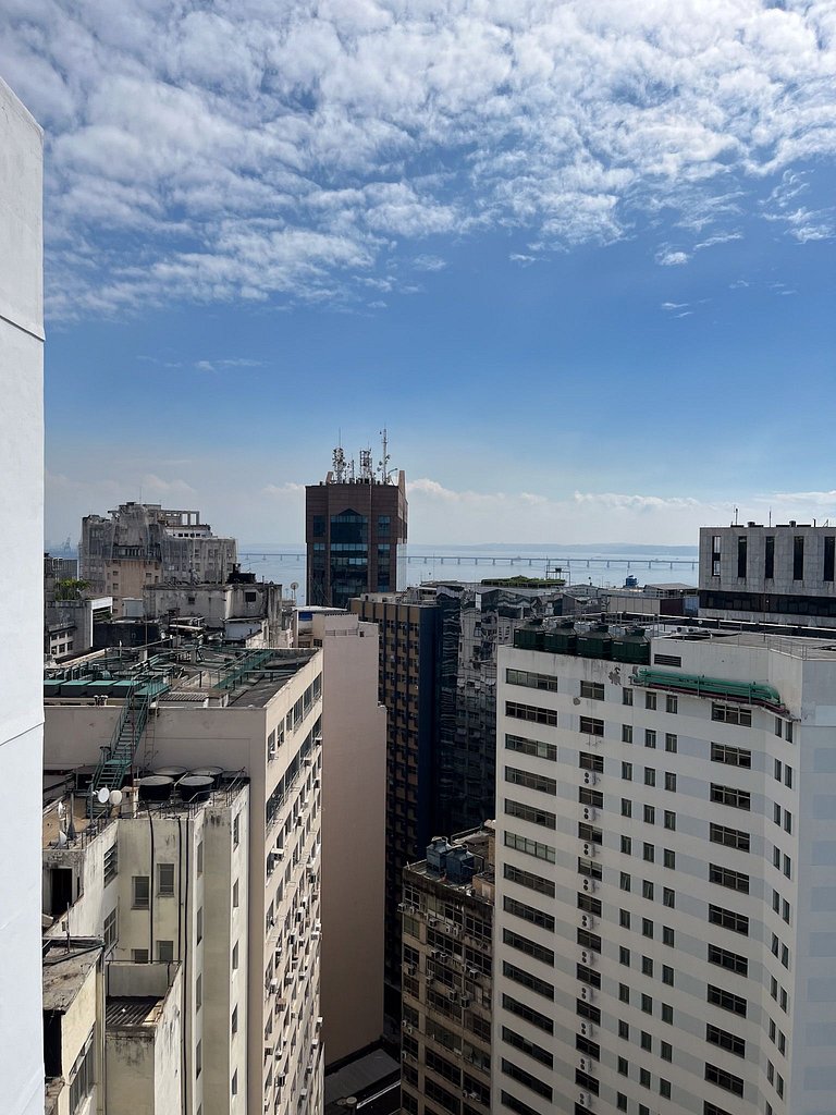 NOVO! Skylux Imponente com Piscina Aquecida e WIFI