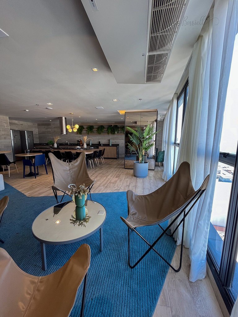 NOVO! Skylux Imponente com Piscina Aquecida e WIFI