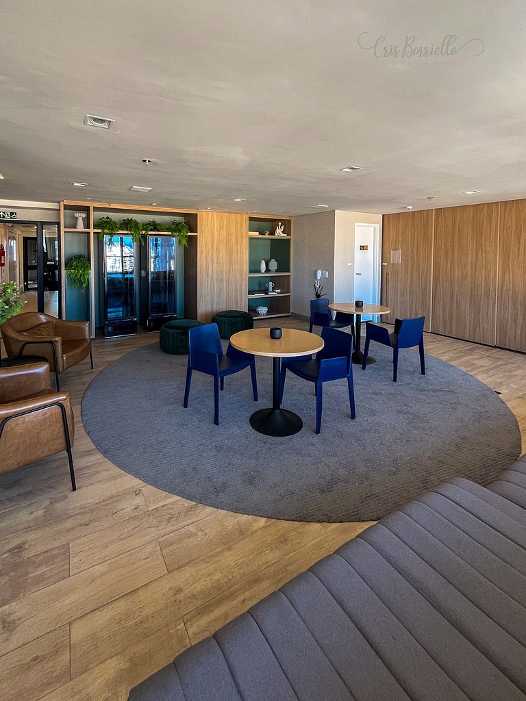 NOVO! Skylux Imponente com Piscina Aquecida e WIFI