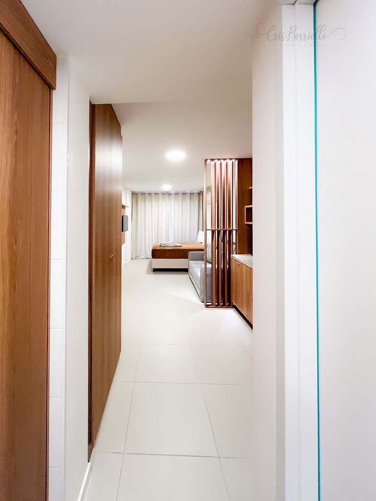 S/Taxa Extra Studio Piscina Aquecida Wifi Netflix