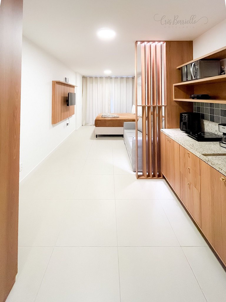 S/Taxa Extra Studio Piscina Aquecida Wifi Netflix