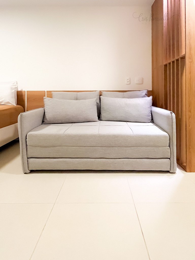 S/Taxa Extra Studio Piscina Aquecida Wifi Netflix