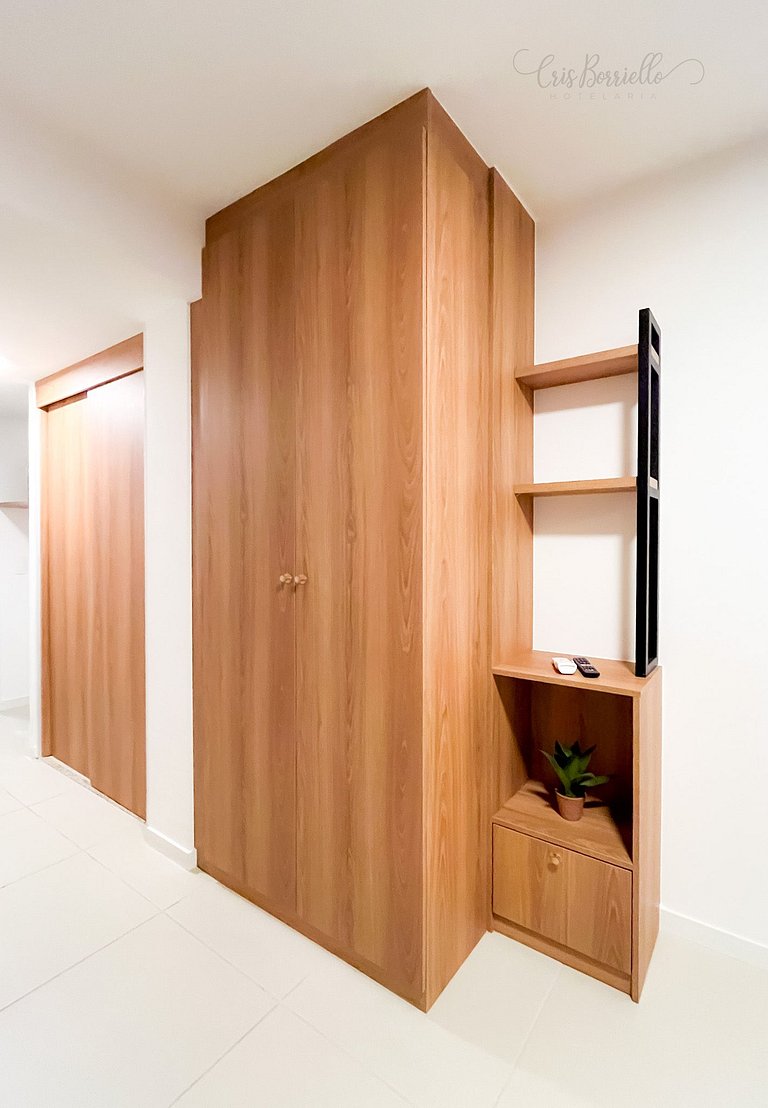 S/Taxa Extra Studio Piscina Aquecida Wifi Netflix