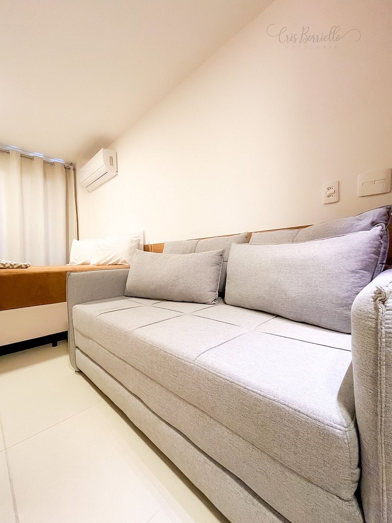 S/Taxa Extra Studio Piscina Aquecida Wifi Netflix