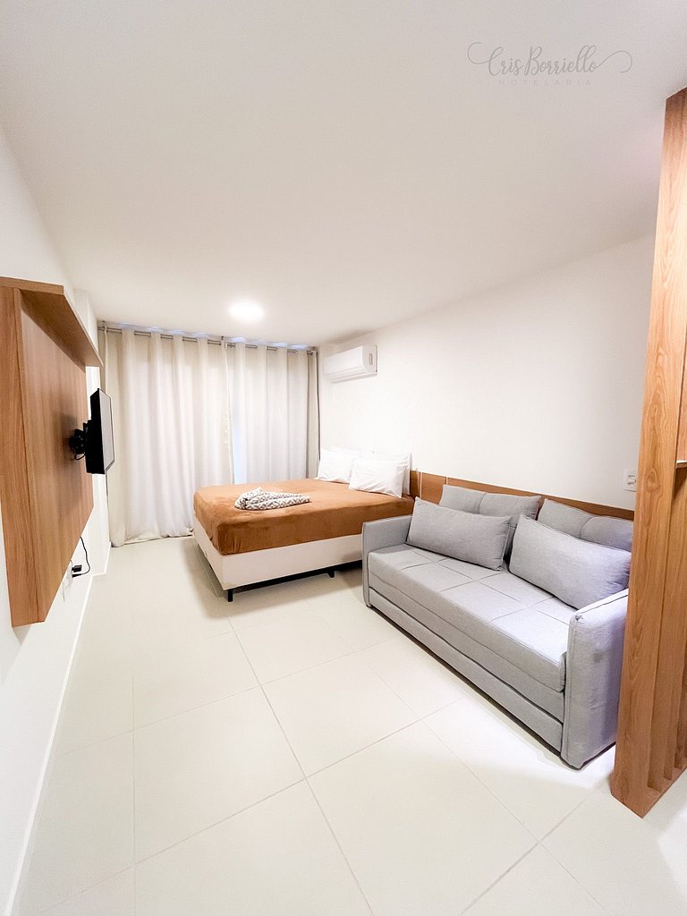 S/Taxa Extra Studio Piscina Aquecida Wifi Netflix