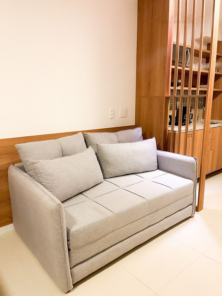 S/Taxa Extra Studio Piscina Aquecida Wifi Netflix