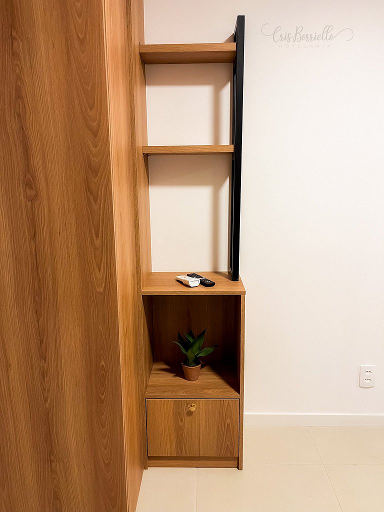 S/Taxa Extra Studio Piscina Aquecida Wifi Netflix