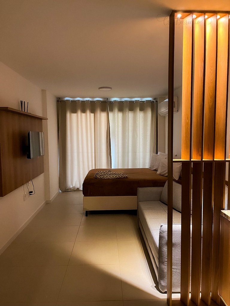 S/Taxa Extra Studio Piscina Aquecida Wifi Netflix