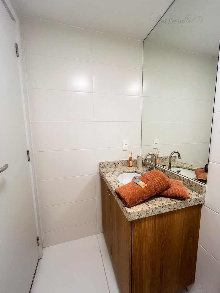 S/Taxa Extra Studio Piscina Aquecida Wifi Netflix