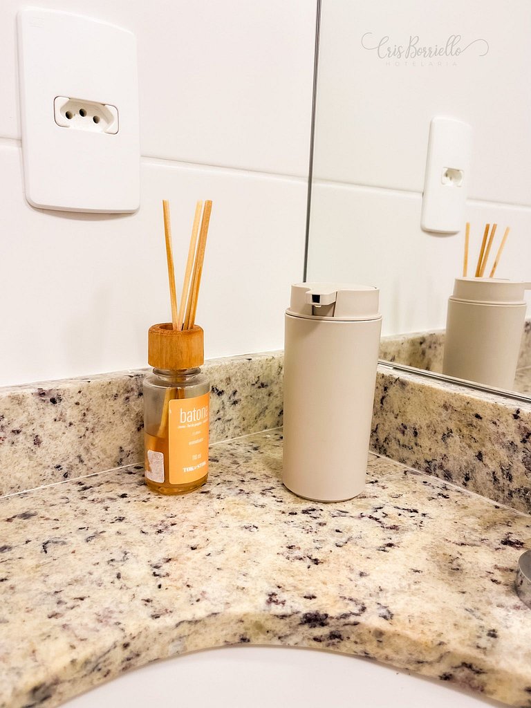 S/Taxa Extra Studio Piscina Aquecida Wifi Netflix