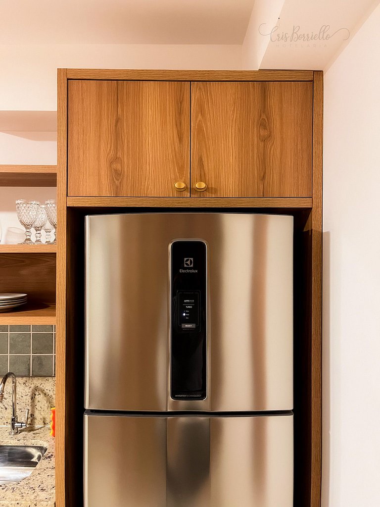 S/Taxa Extra Studio Piscina Aquecida Wifi Netflix