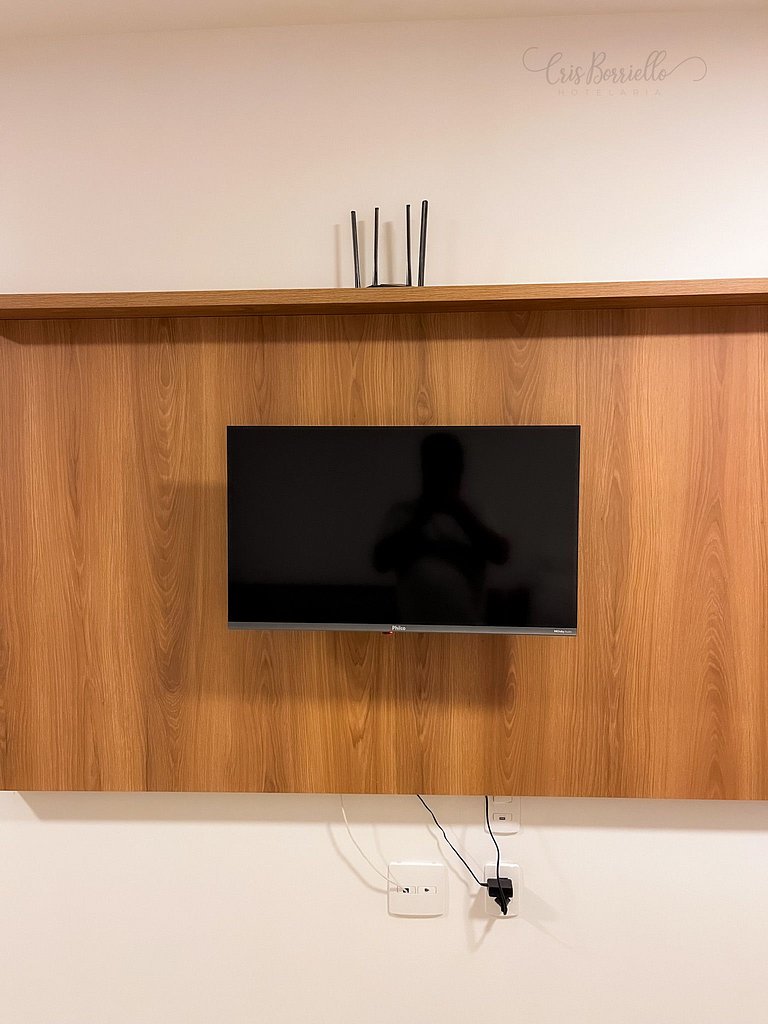 S/Taxa Extra Studio Piscina Aquecida Wifi Netflix