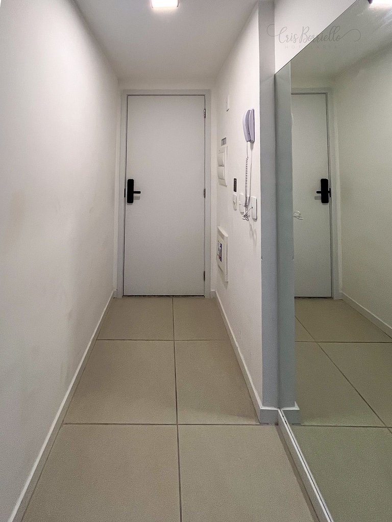 Taxa Inclusa-Studio Varanda+Piscina Aquecida+WIFI