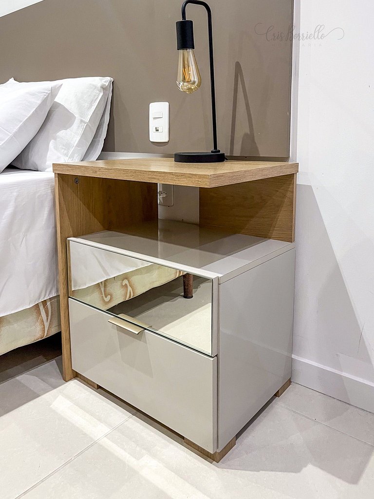 Taxa Inclusa-Studio Varanda+Piscina Aquecida+WIFI