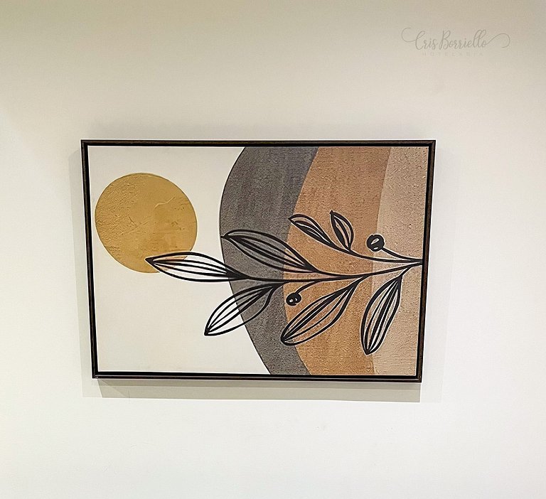 Taxa Inclusa-Studio Varanda+Piscina Aquecida+WIFI